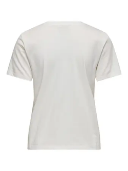 Camiseta m/c con letras Lucky Jdy Cloud Dancer