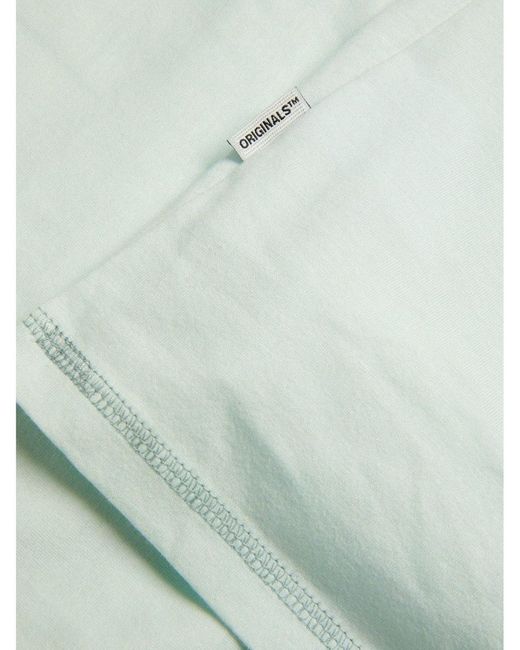 Camiseta m/c con letras pequeñas pecho Jack & Jones Skylight