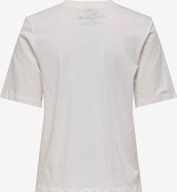 Camiseta m/c con logo lengua multicolor Only Xxxx