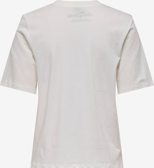 Camiseta m/c con logo lengua multicolor Only Xxxx