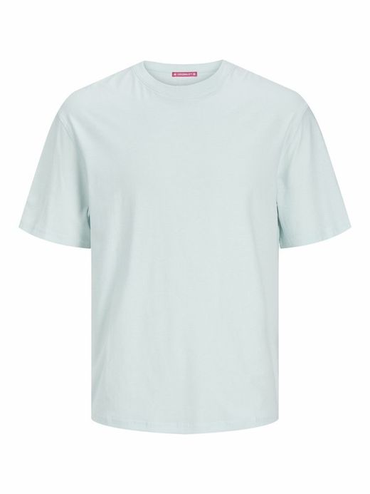 Camiseta m/c con microrayas Jack & Jones Skylight
