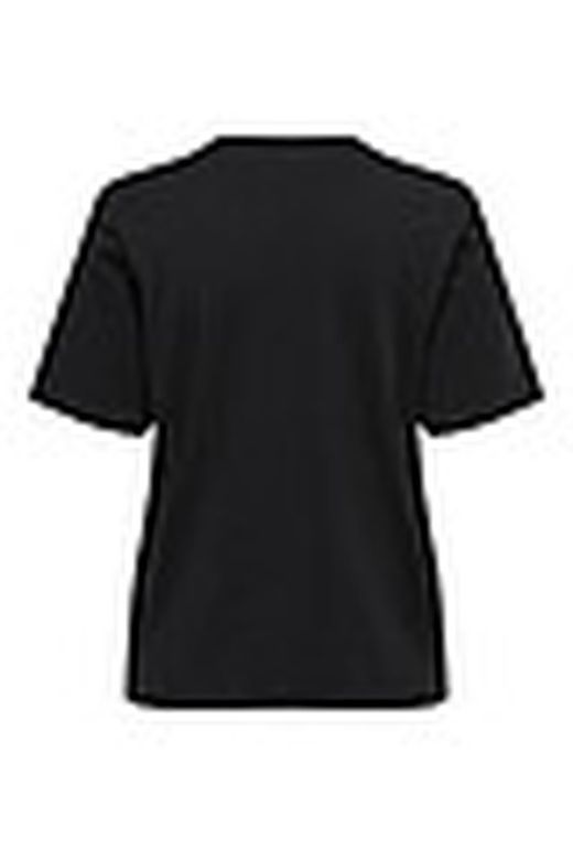 Camiseta m/c con print multicolor Only Black