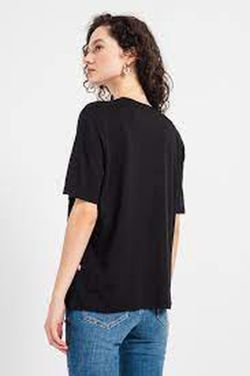 Camiseta m/c con print multicolor Only Black