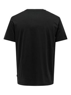 Camiseta m/c con print Batman Only & Sons Dark Navy