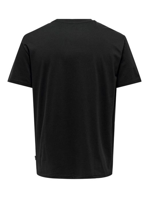 Camiseta m/c con print Batman Only & Sons Dark Navy