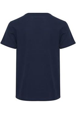Camiseta m/c con print Branding Blend Of America Blue