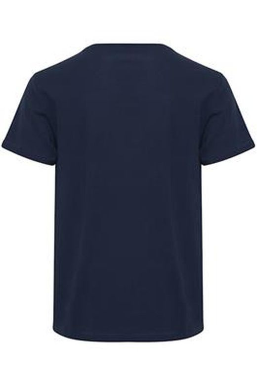 Camiseta m/c con print Branding Blend Of America Blue