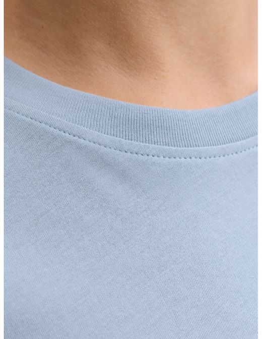 Camiseta m/c con print branding Jack & Jones Mountain Spring