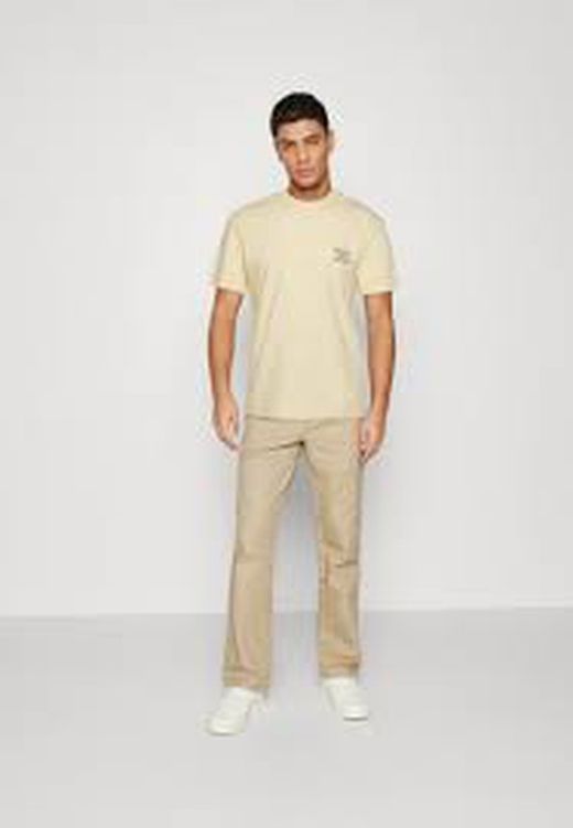 Camiseta m/c con print espalda tortuga & mensaje Jack & Jones Flan