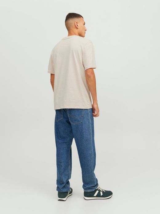 Camiseta m/c con print esqueleto hamaca Jack & Jones Moonbean