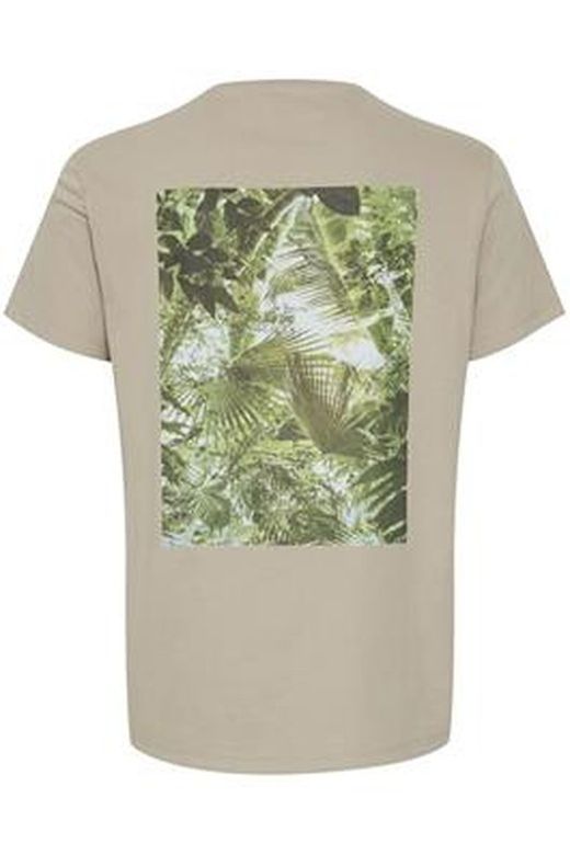 Camiseta m/c con print estampado espalda Blend Of America Crockery