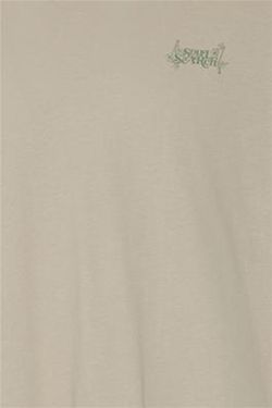 Camiseta m/c con print estampado espalda Blend Of America Crockery