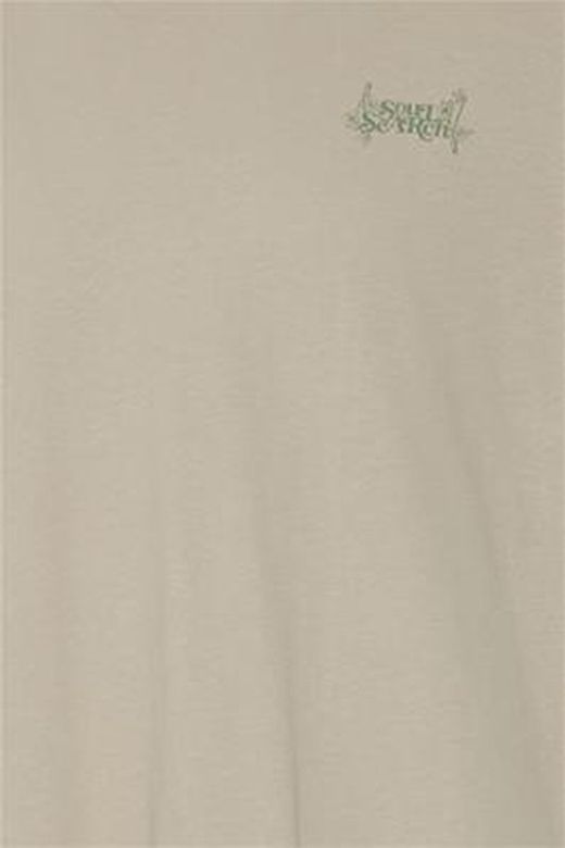 Camiseta m/c con print estampado espalda Blend Of America Crockery