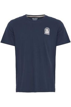 Camiseta m/c con print estampado espalda Blend Of America Dress Blue