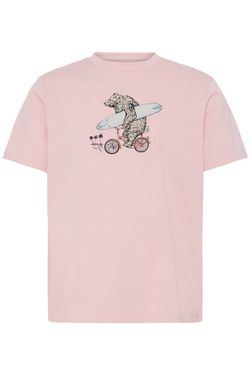 Camiseta m/c con print Good vibes Blend Of America Rose