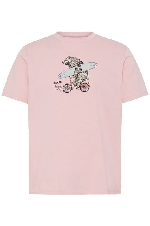 Camiseta m/c con print Good vibes Blend Of America Rose