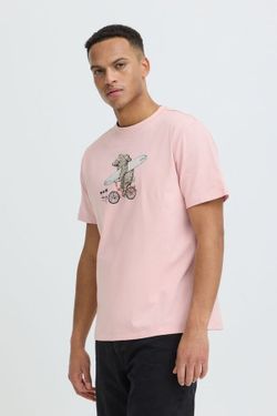 Camiseta m/c con print Good vibes Blend Of America Rose
