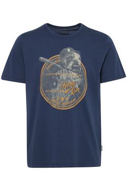 Camiseta m/c con print Home run Blend Of America Dress Blue