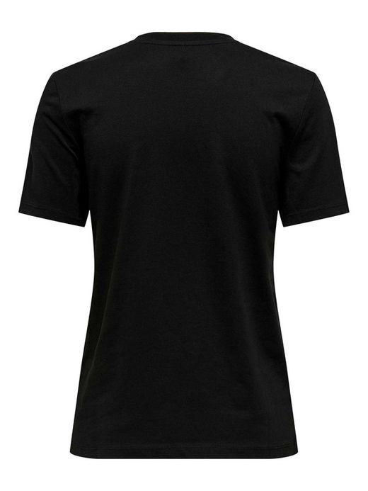 Camiseta m/c con print Lightning Only Black