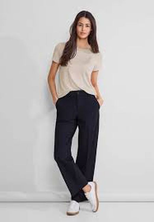 Camiseta m/c con print metalizado Under the sea Street One Sand