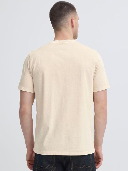 Camiseta m/c con print monocolor Blend Of America Flan