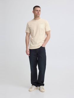 Camiseta m/c con print monocolor Blend Of America Flan