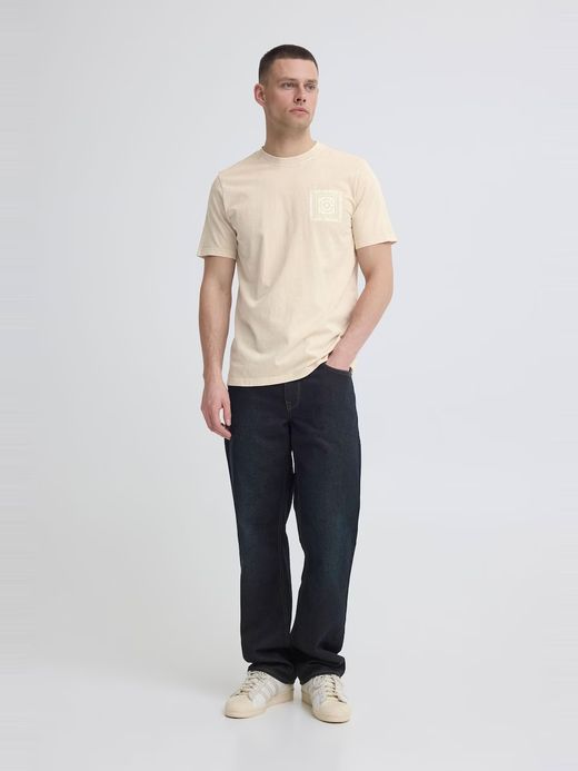 Camiseta m/c con print monocolor Blend Of America Flan