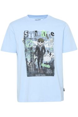 Camiseta m/c con print multicolor Blend Of America Blue