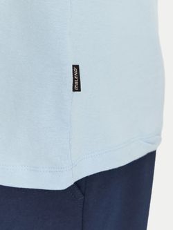 Camiseta m/c con print multicolor Blend Of America Blue