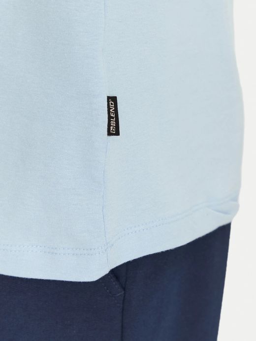 Camiseta m/c con print multicolor Blend Of America Blue