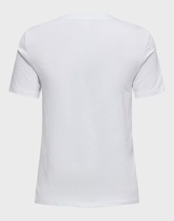 Camiseta m/c con print New times Only Bright White
