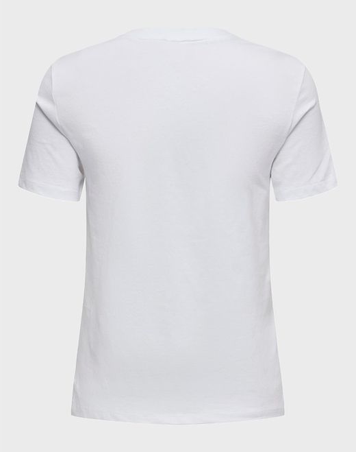 Camiseta m/c con print New times Only Bright White