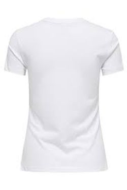 Camiseta m/c con print Power Only Bright White 3