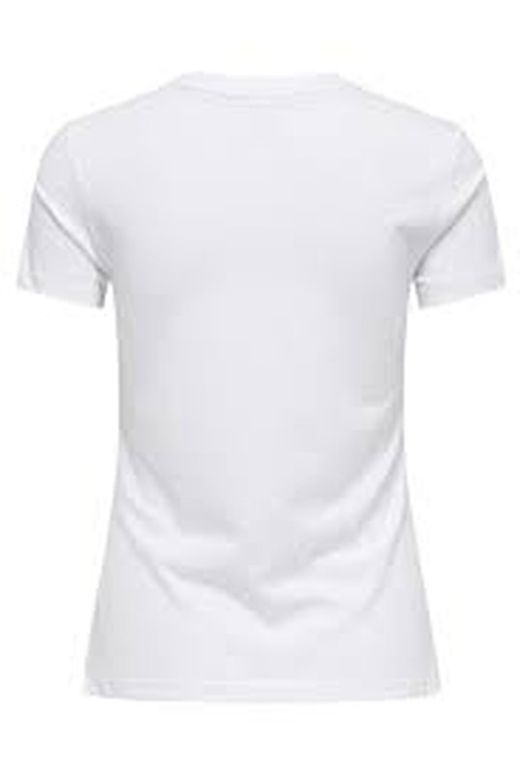 Camiseta m/c con print Power Only Bright White 3