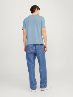 Camiseta m/c con serigrafía cocinero Jack & Jones Trooper