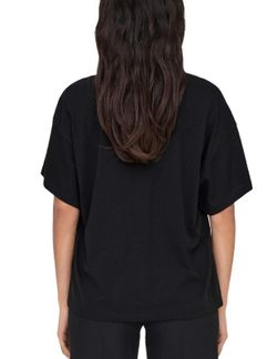 Camiseta m/c "Cool girl" Only Black