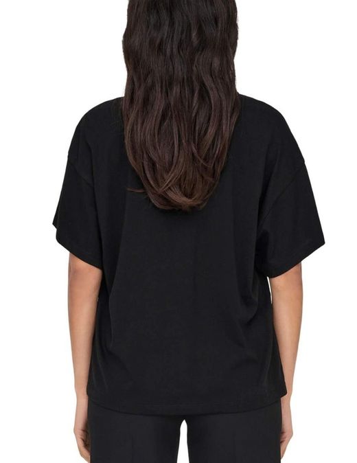 Camiseta m/c "Cool girl" Only Black