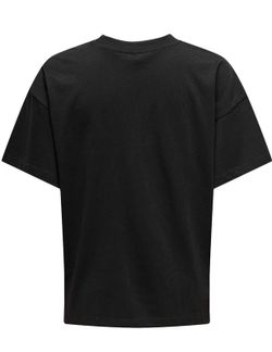 Camiseta m/c "Cool girl" Only Black