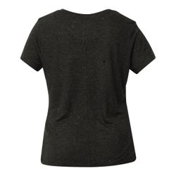 Camiseta m/c de cuello pico Superdry Black