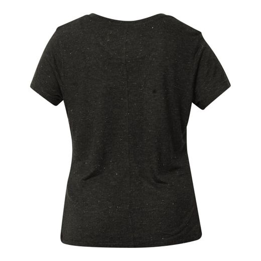 Camiseta m/c de cuello pico Superdry Black