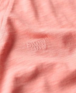 Camiseta m/c de cuello pico Superdry Peach Whip