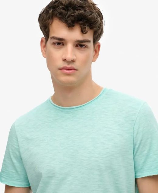 Camiseta m/c jaspeada Superdry Aqua Sky