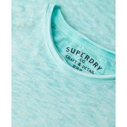 Camiseta m/c jaspeada Superdry Aqua Sky