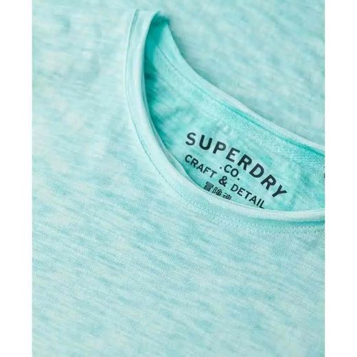 Camiseta m/c jaspeada Superdry Aqua Sky