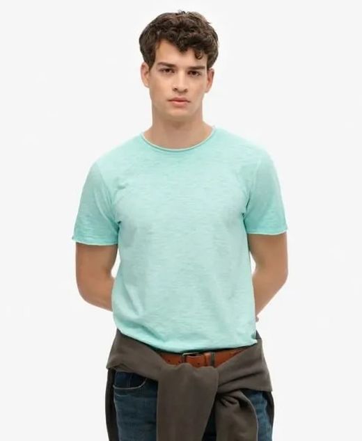 Camiseta m/c jaspeada Superdry Aqua Sky