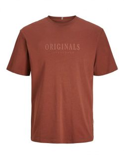 Camiseta m/c letras Originals Jack & Jones Crimson