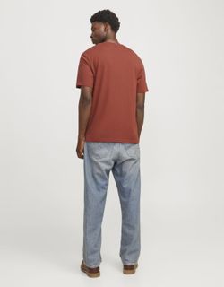 Camiseta m/c letras Originals Jack & Jones Crimson