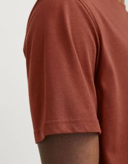 Camiseta m/c letras Originals Jack & Jones Crimson