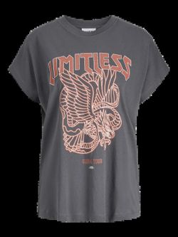 Camiseta m/c Limitless Jjxx Asphalt
