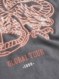 Camiseta m/c Limitless Jjxx Asphalt